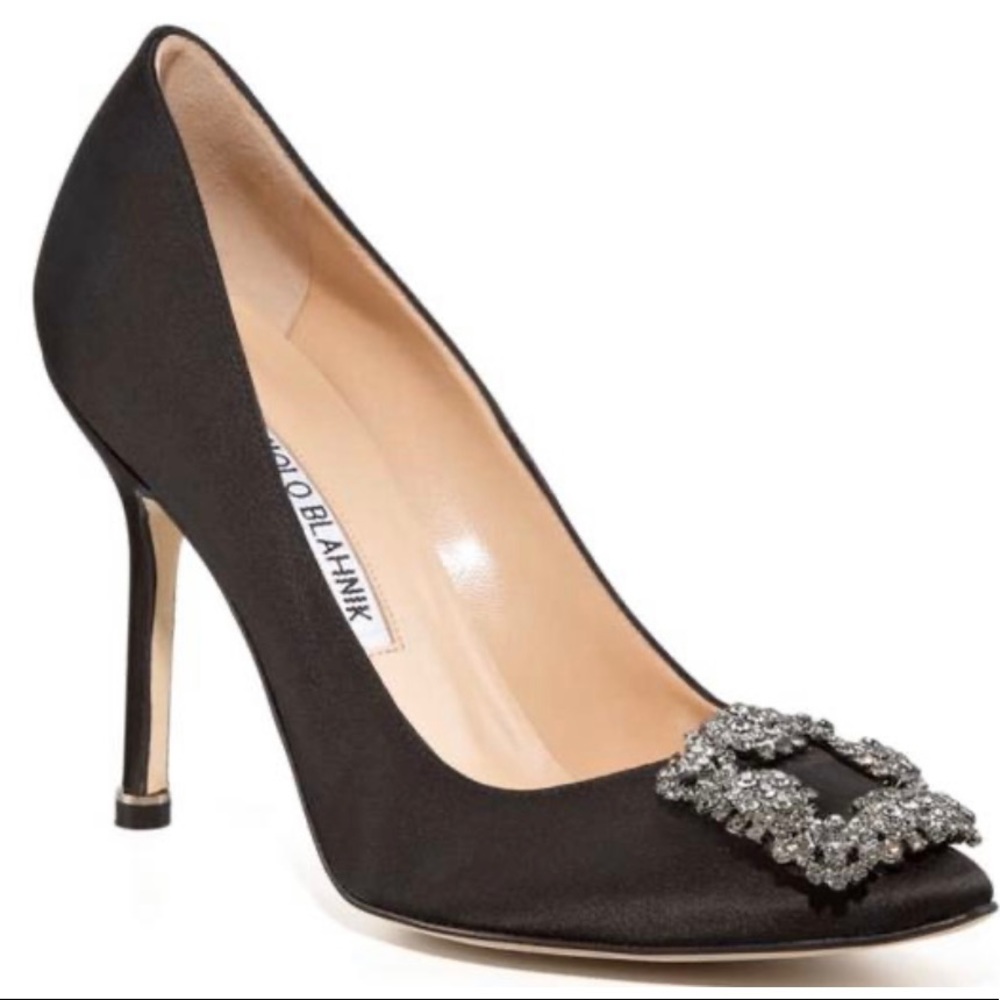Manolo Blahnik Hangisi 105mm